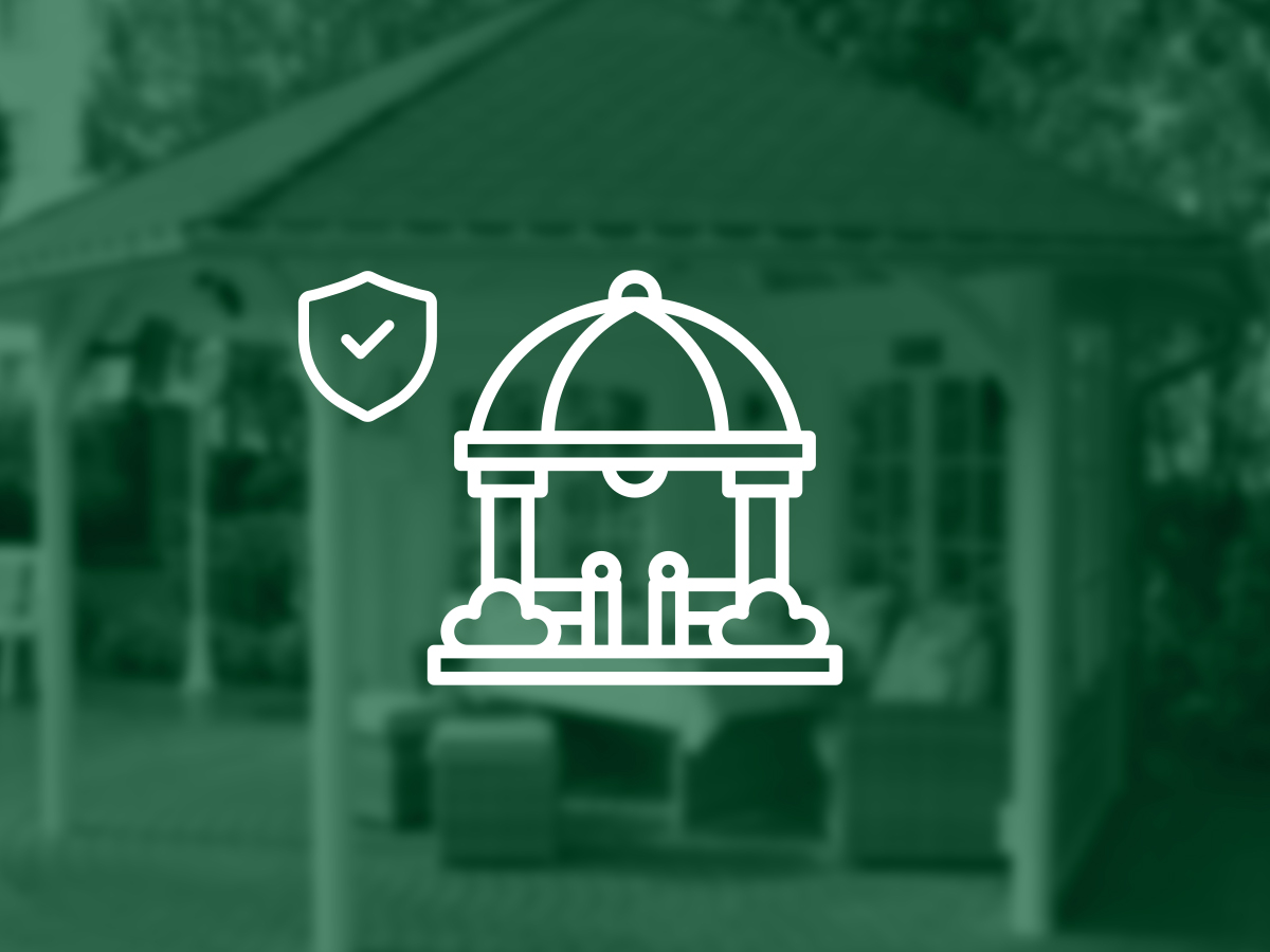 How to waterproof a gazebo? Practical tips