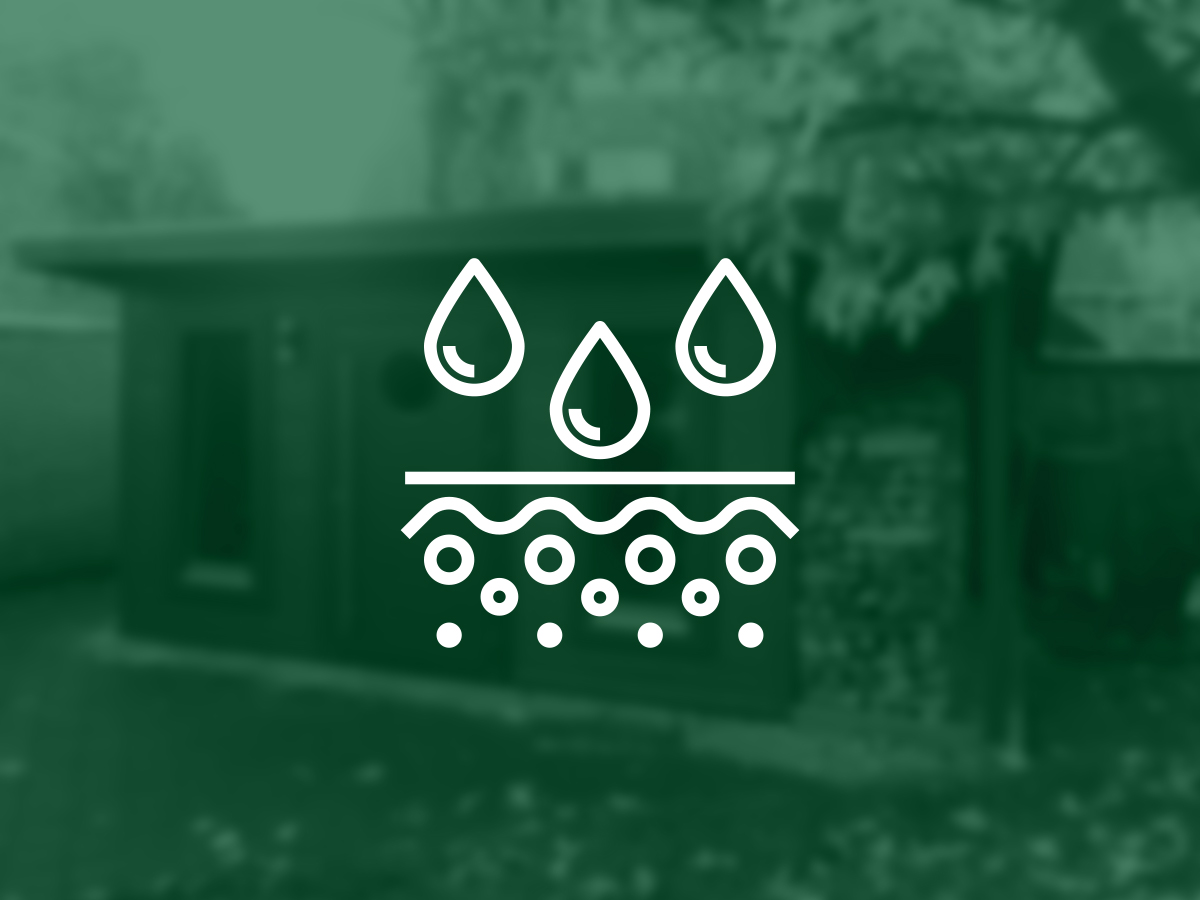 How to waterproof a Garden Shed?