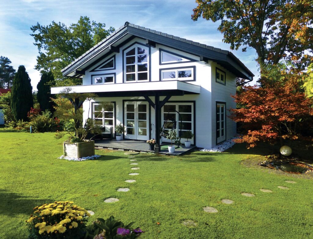 example of bespoke summer houses