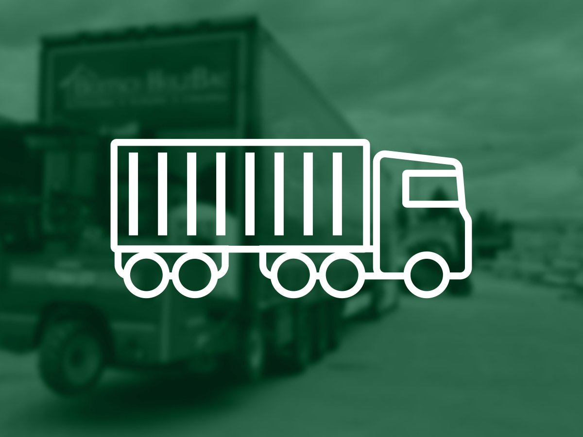 We deliver your wooden house to your door