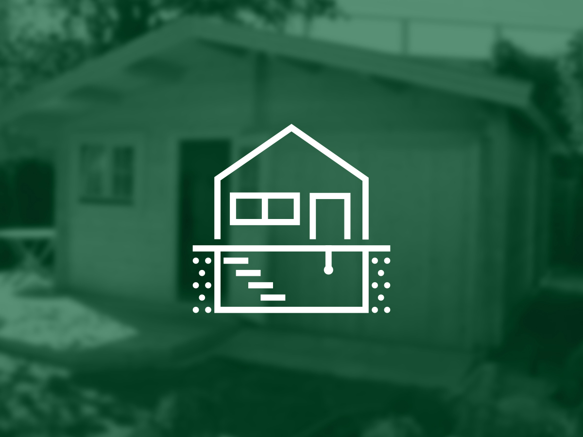 Common types of Garden Room foundations