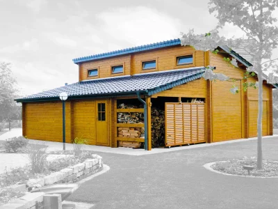 Garages en bois