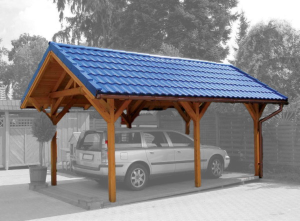 CARPORT TRIANGLE 3052 S