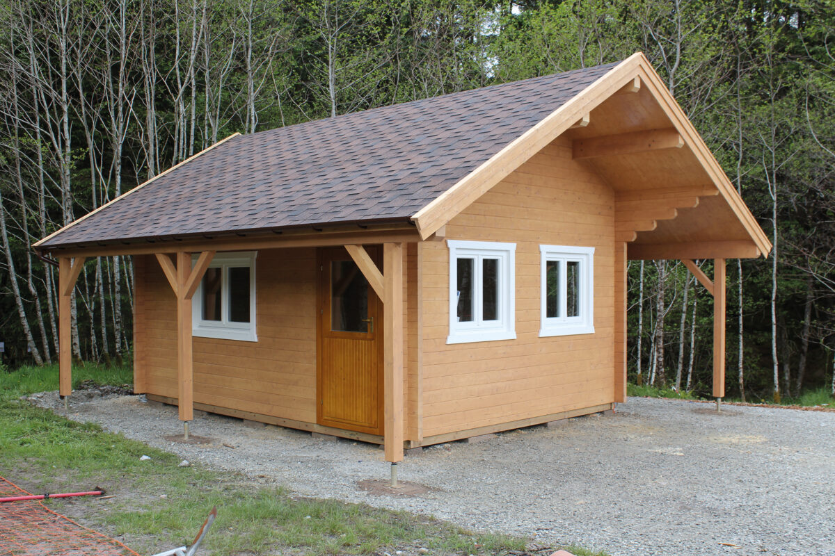 roof shingle installation