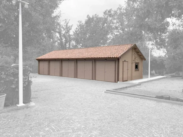 Garage Provence 60145 S