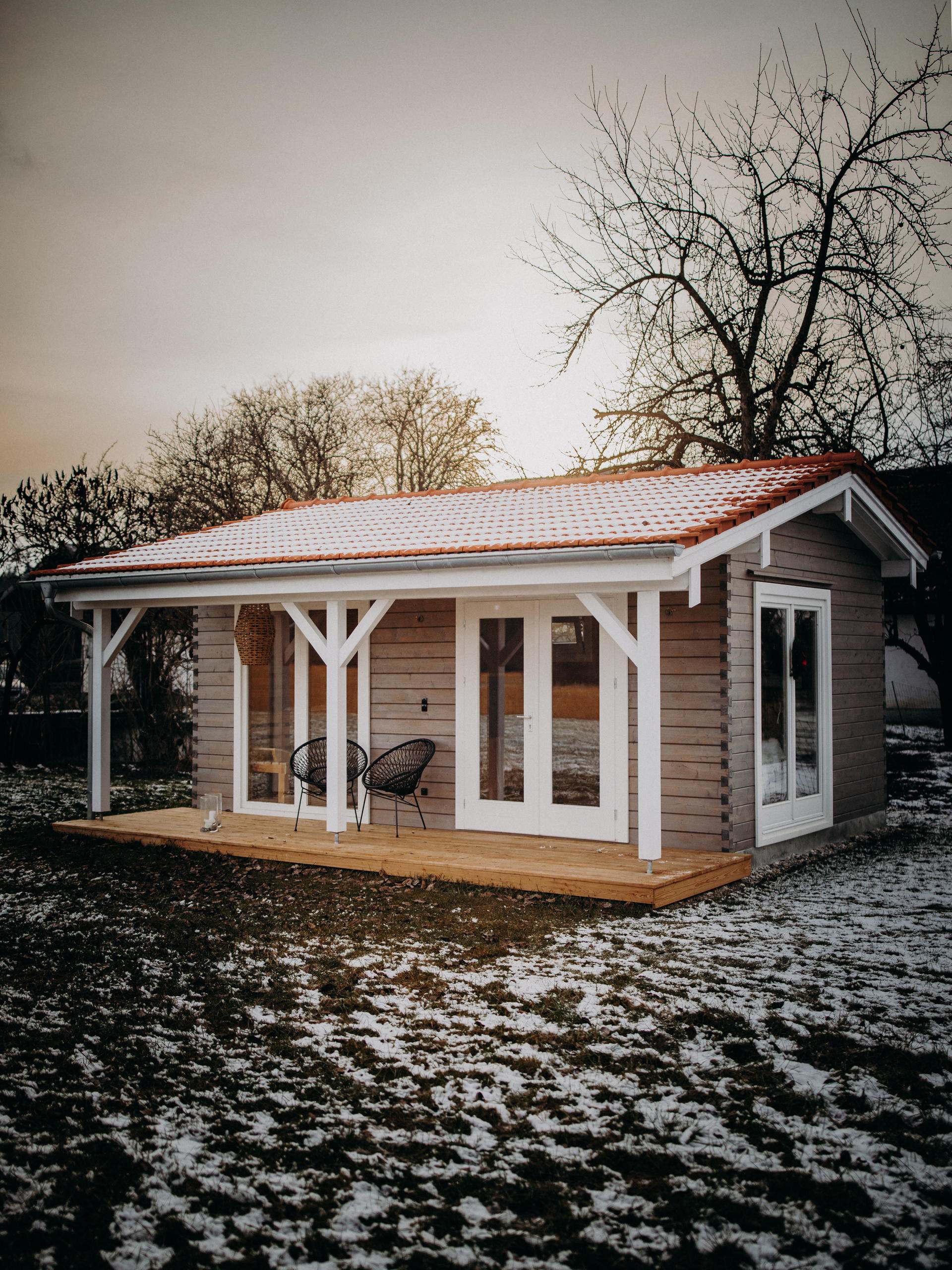  Outdoor saunas