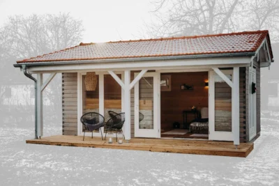 Saunas de jardin