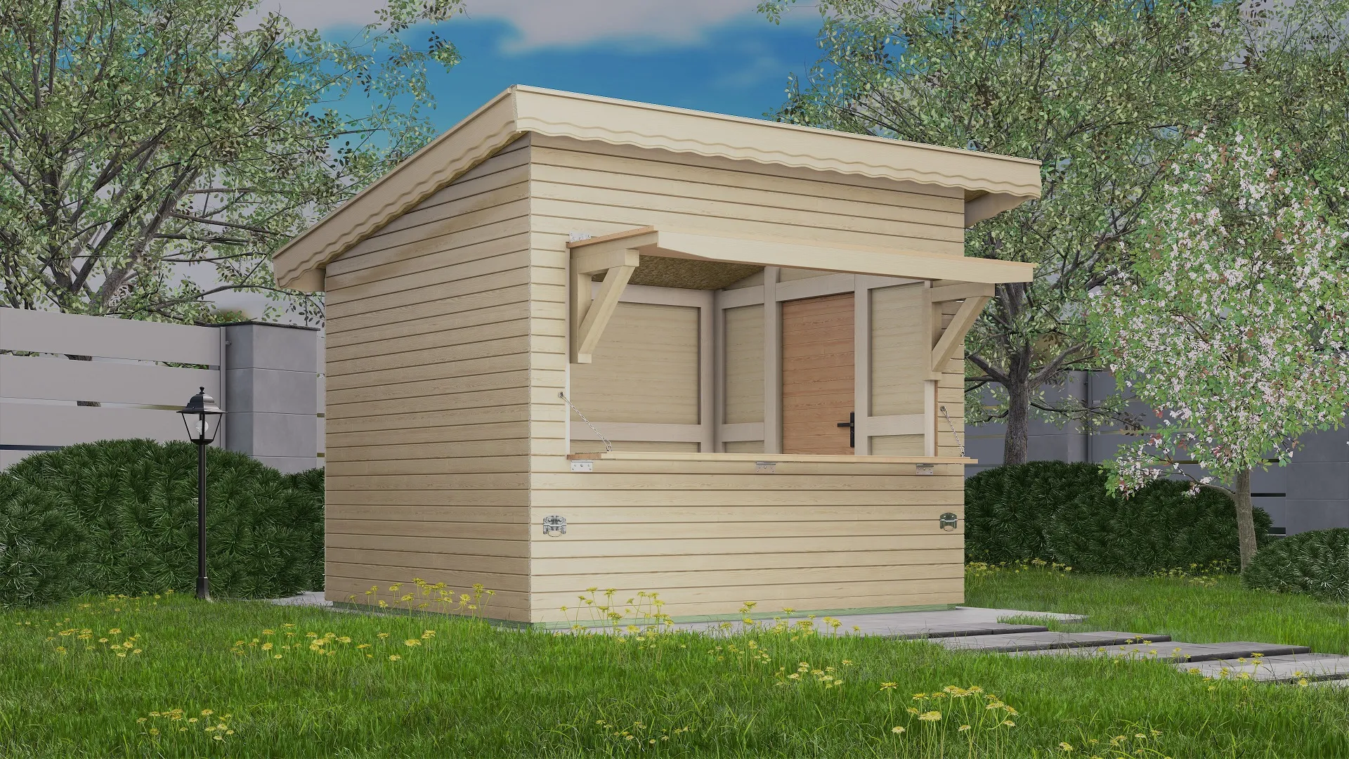 123 KIOSK P
