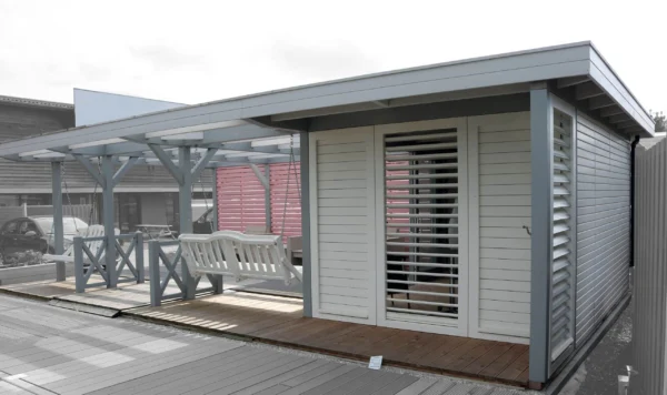 CARA EASY 4030 F + PERGOLA 5060