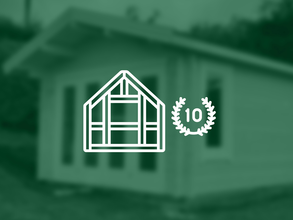 10 reasons why you should invest in a wooden house for year-round living