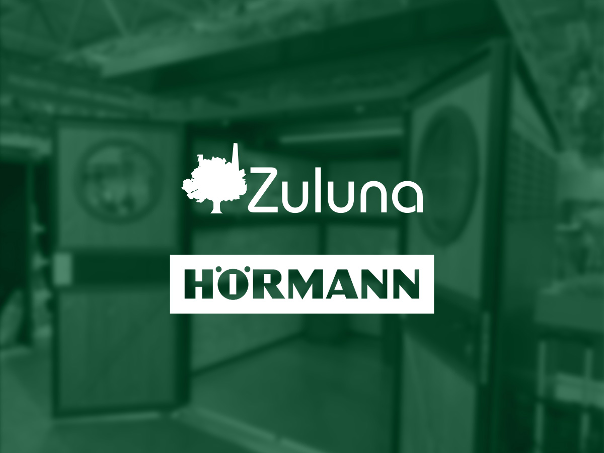 VARIO by ZULUNA and Hörmann – where aluminium meets wood in a modern Garden Shed