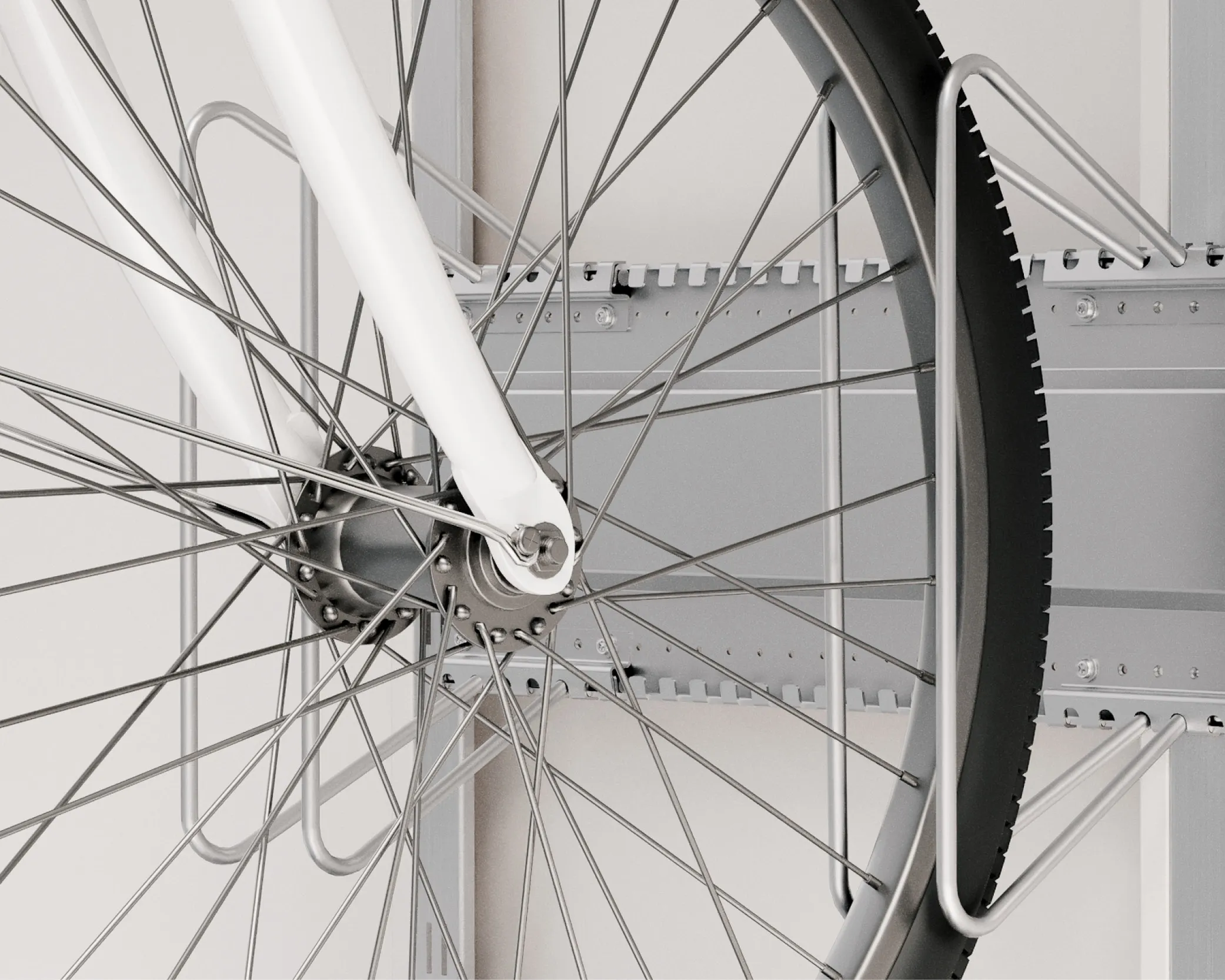 Fahrradständer_Waagerecht_Kurz