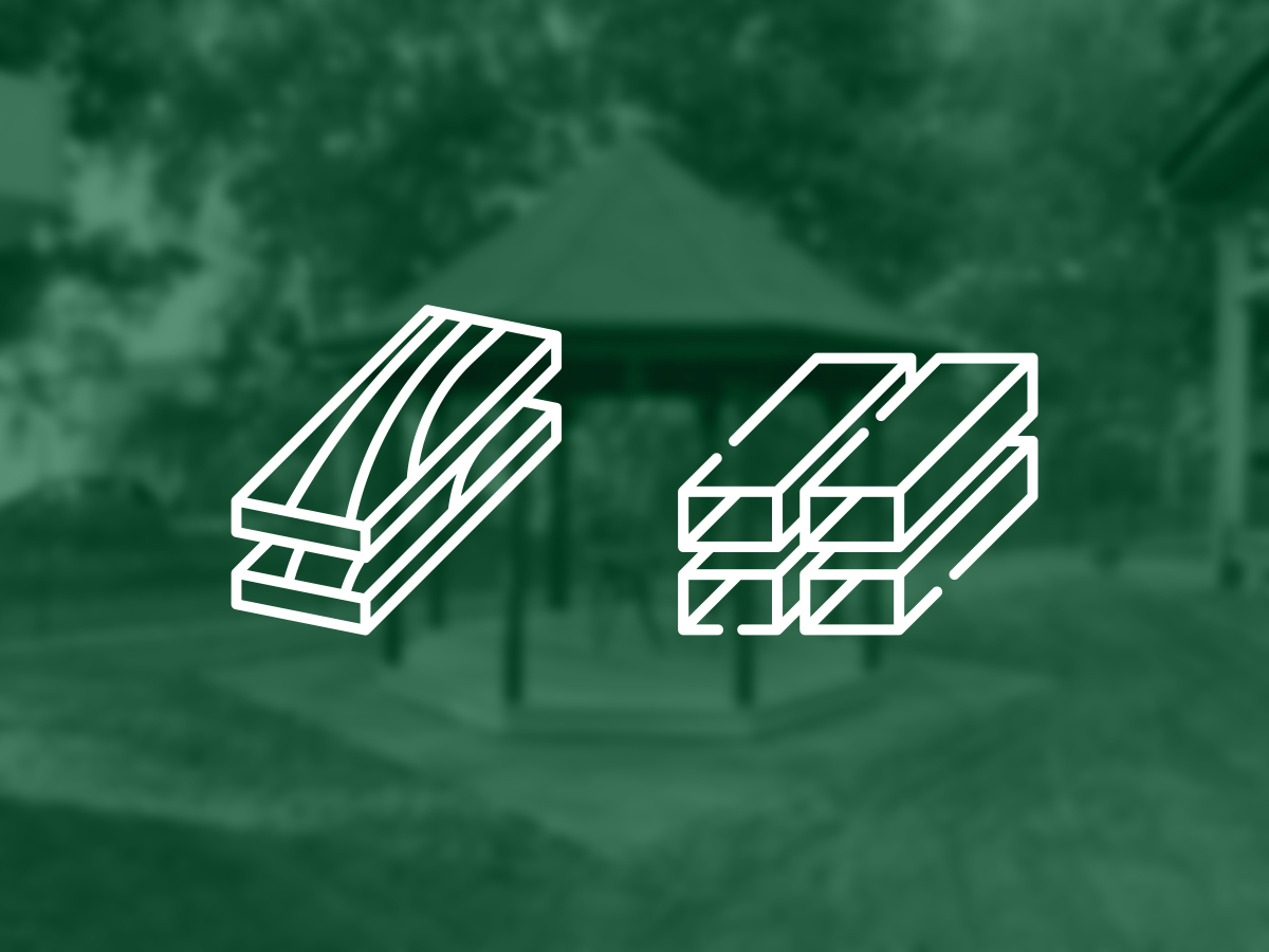 Moderne Pergolen aus Holz im Vergleich zu Metall-Varianten