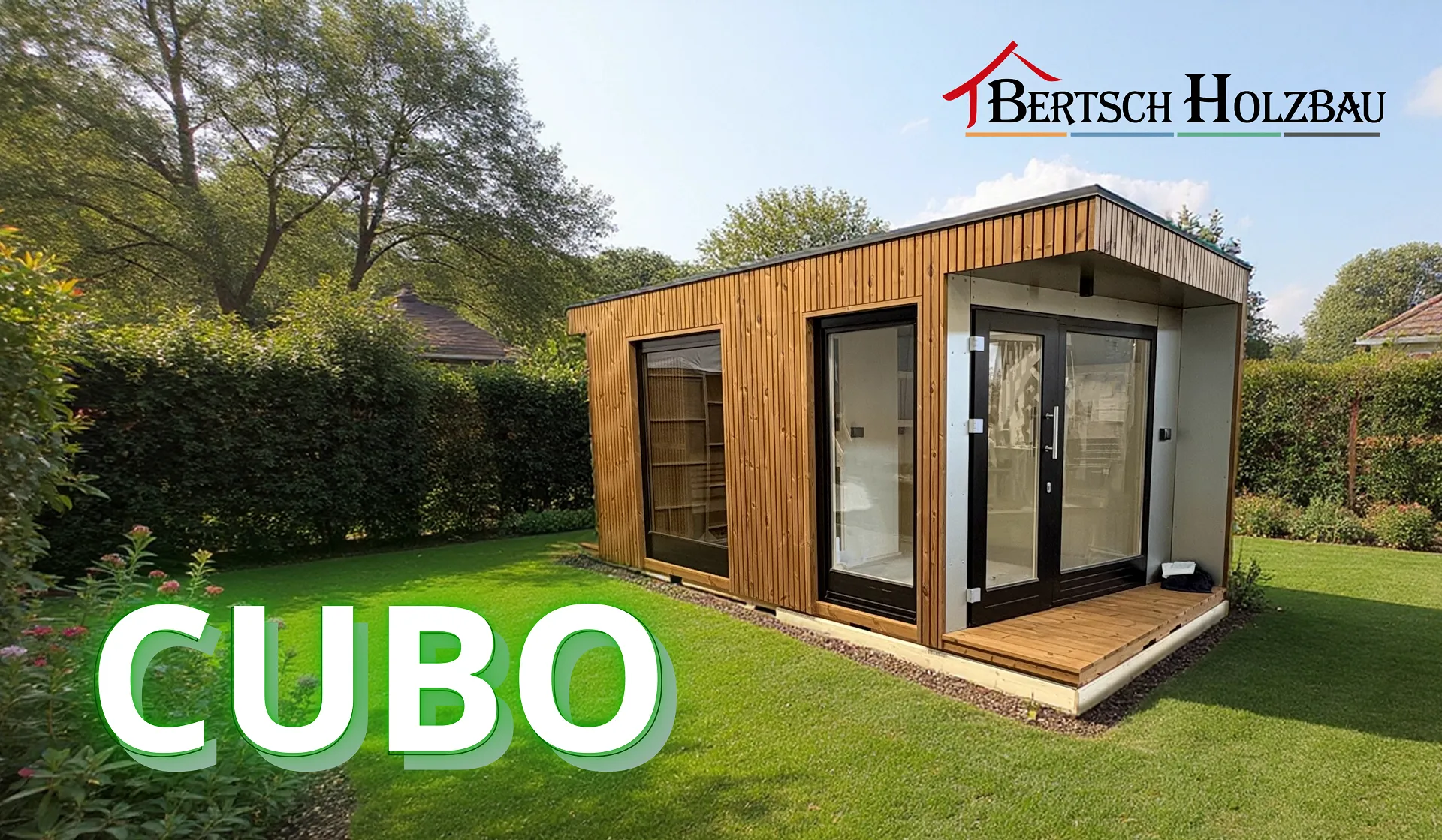 Modern Garden Houses, Saunas, and Offices in the CUBO System – Elegance ...