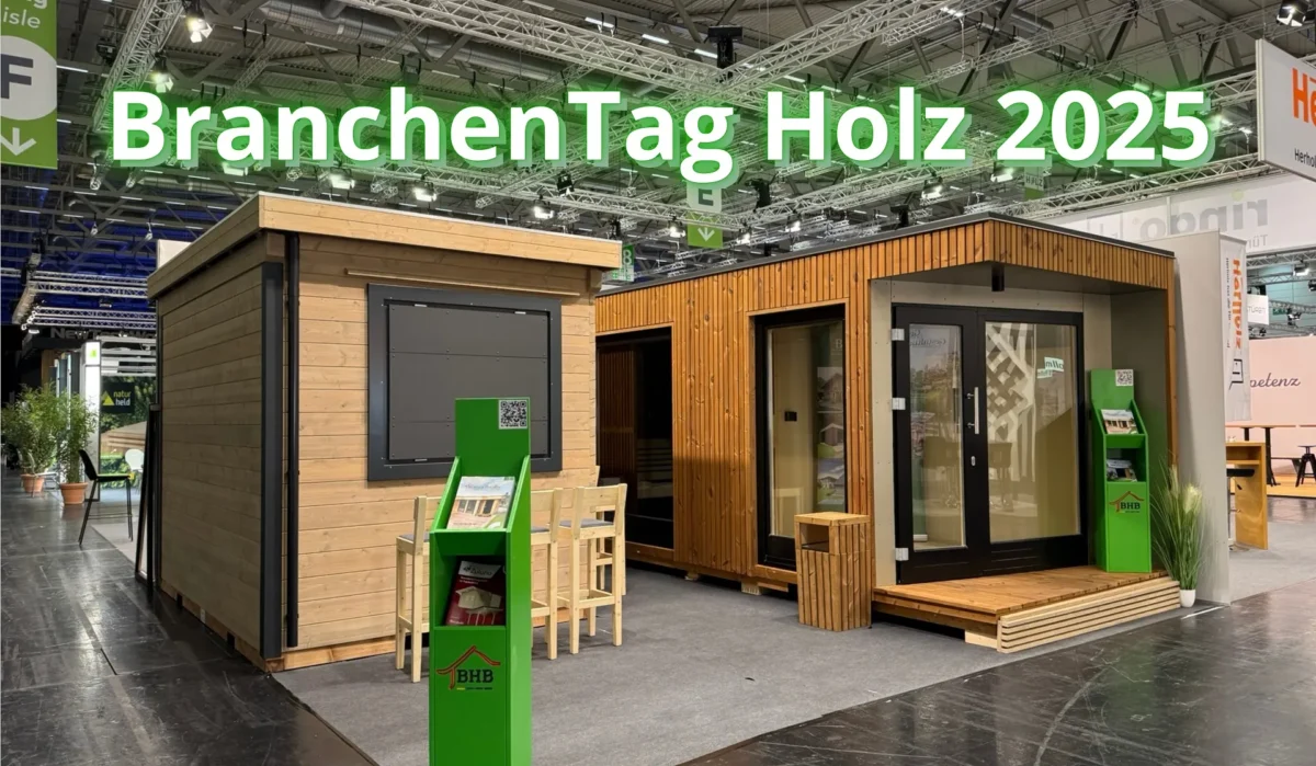 BranchenTag Holz 2025 – Review and Innovations from BHB Bertsch HolzBau