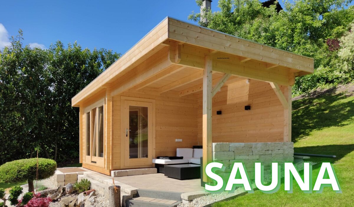 Premium Outdoor Saunas Tailored to Your Needs – BHB Bertsch HolzBau