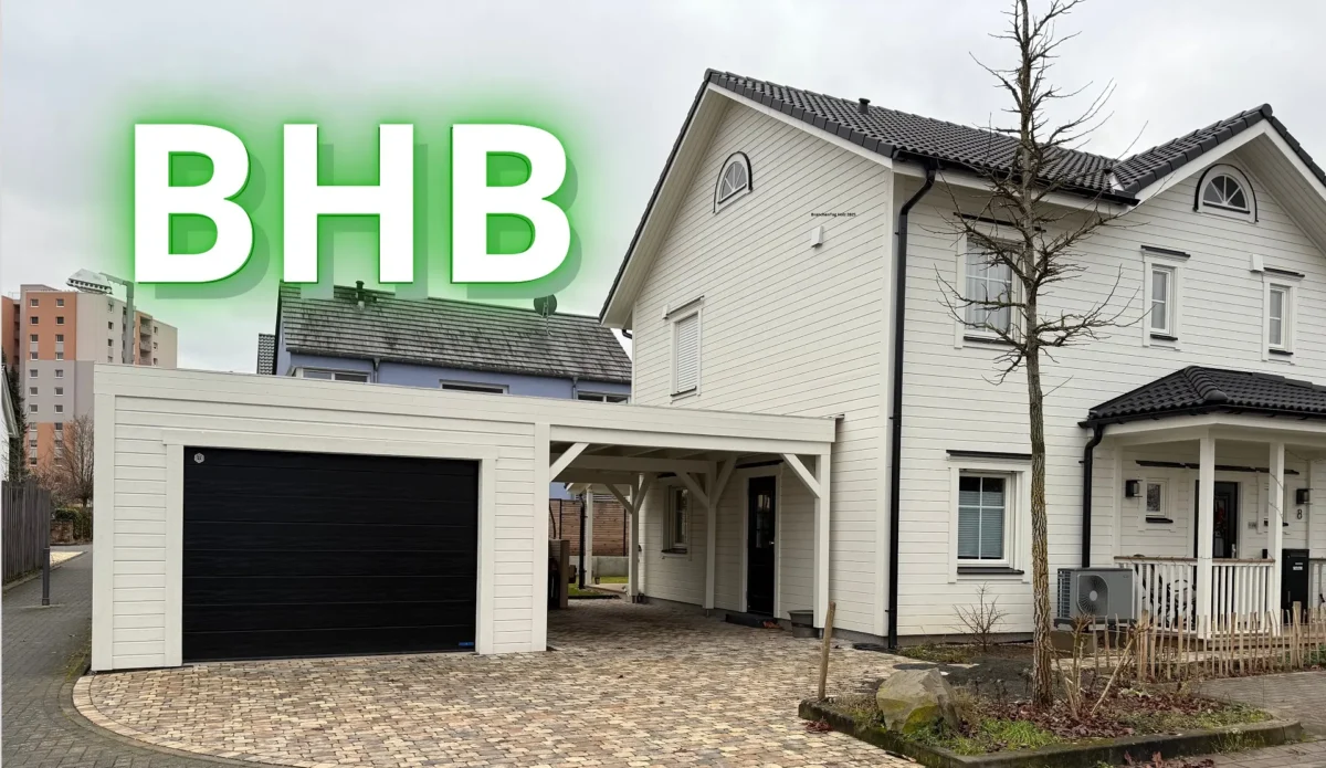 Bespoke Timber Garages by BHB Bertsch HolzBau – Premium Wooden Garages in the UK & Ireland
