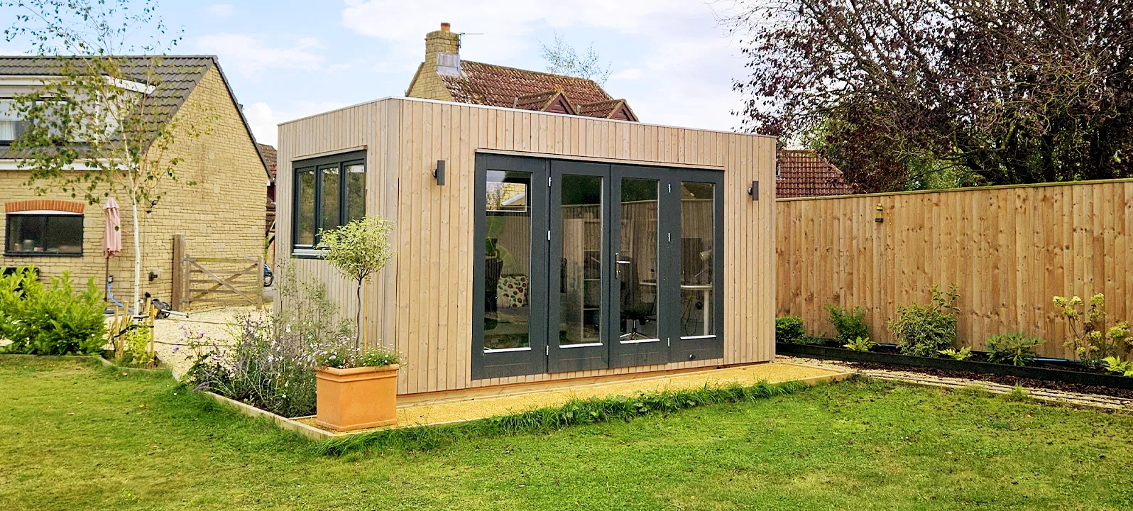 Manufacturer of wooden houses and constructions   