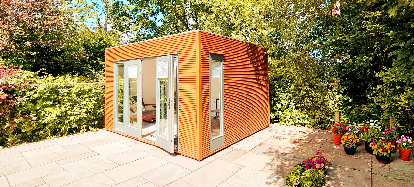 Manufacturer of wooden houses and constructions   